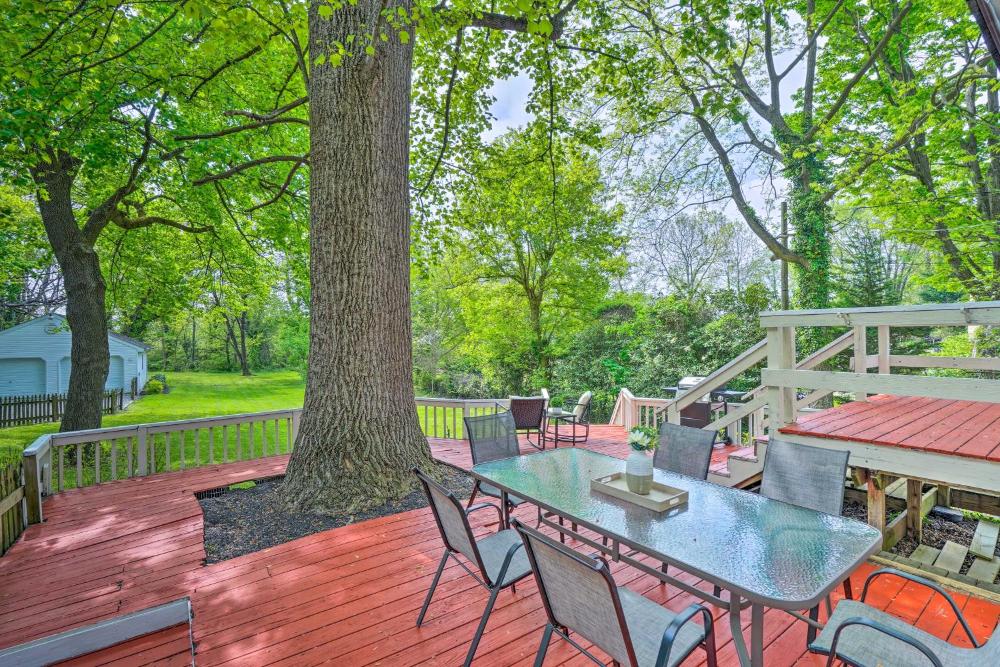 Elegant Charles Town Home Grill, Walk Dtwn!